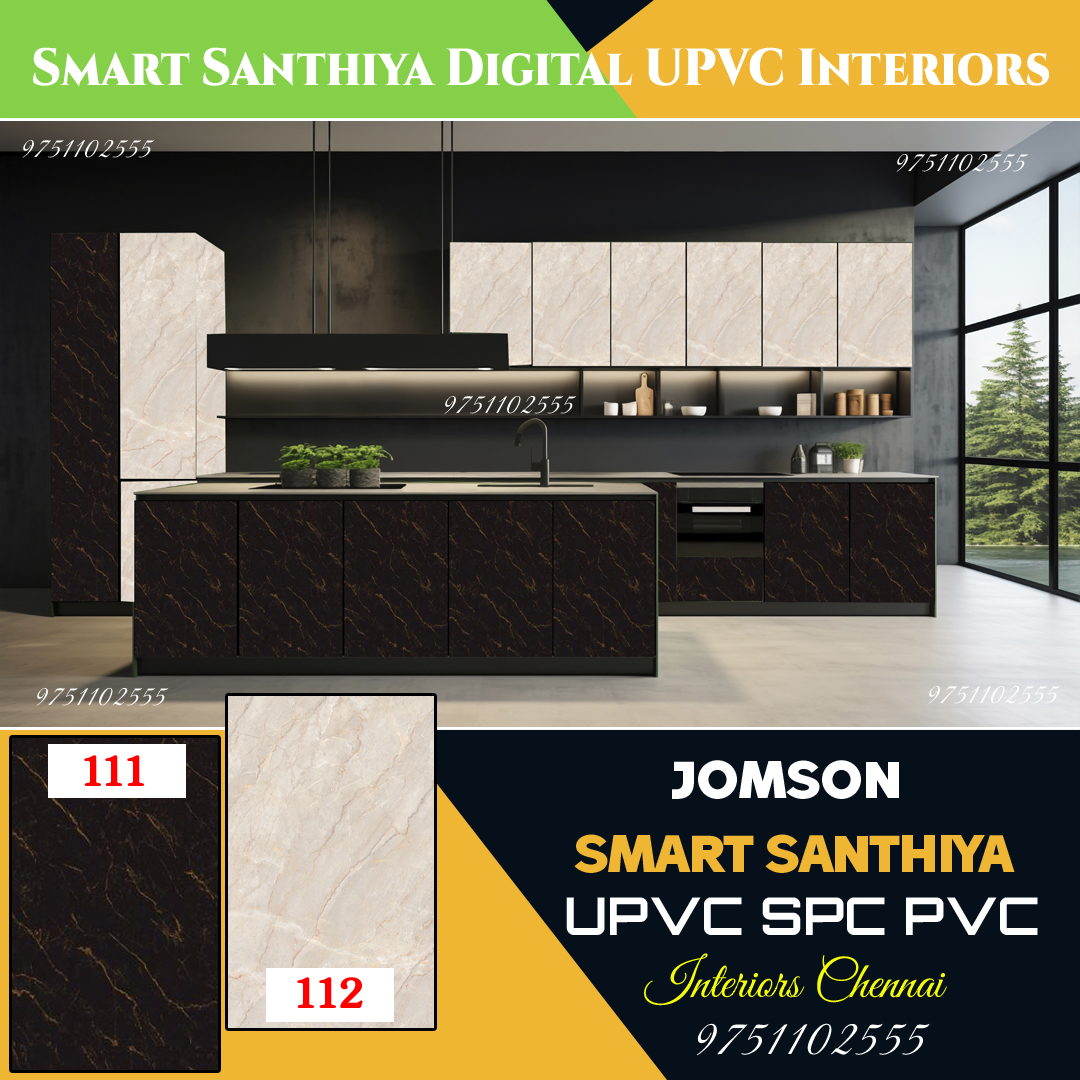upvc modualr kitchen colors